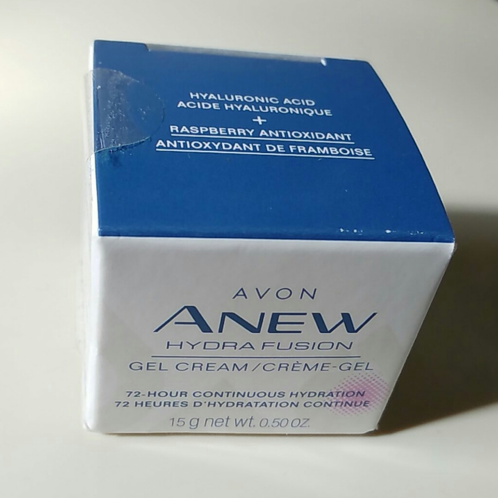 NIB Anew Hydra Fusion Gel Cream